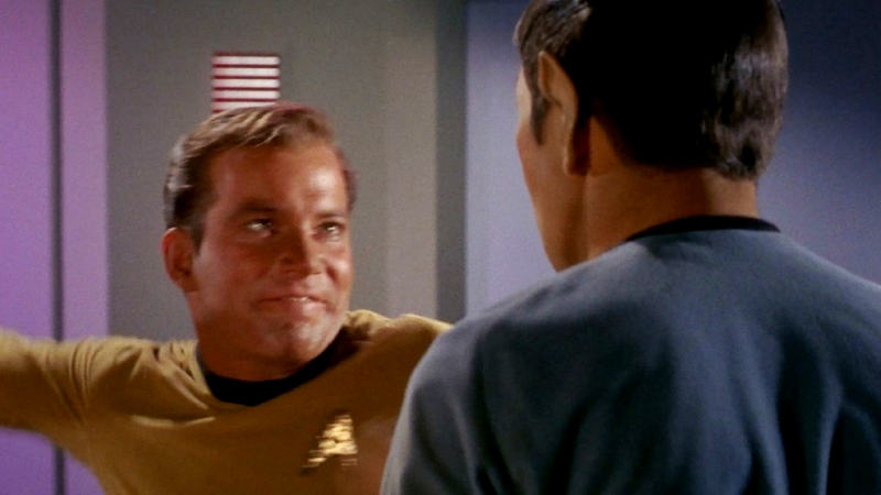 Illustration for article titled Sinner Repent! Star Trek Recap, S01E04: The Naked Time